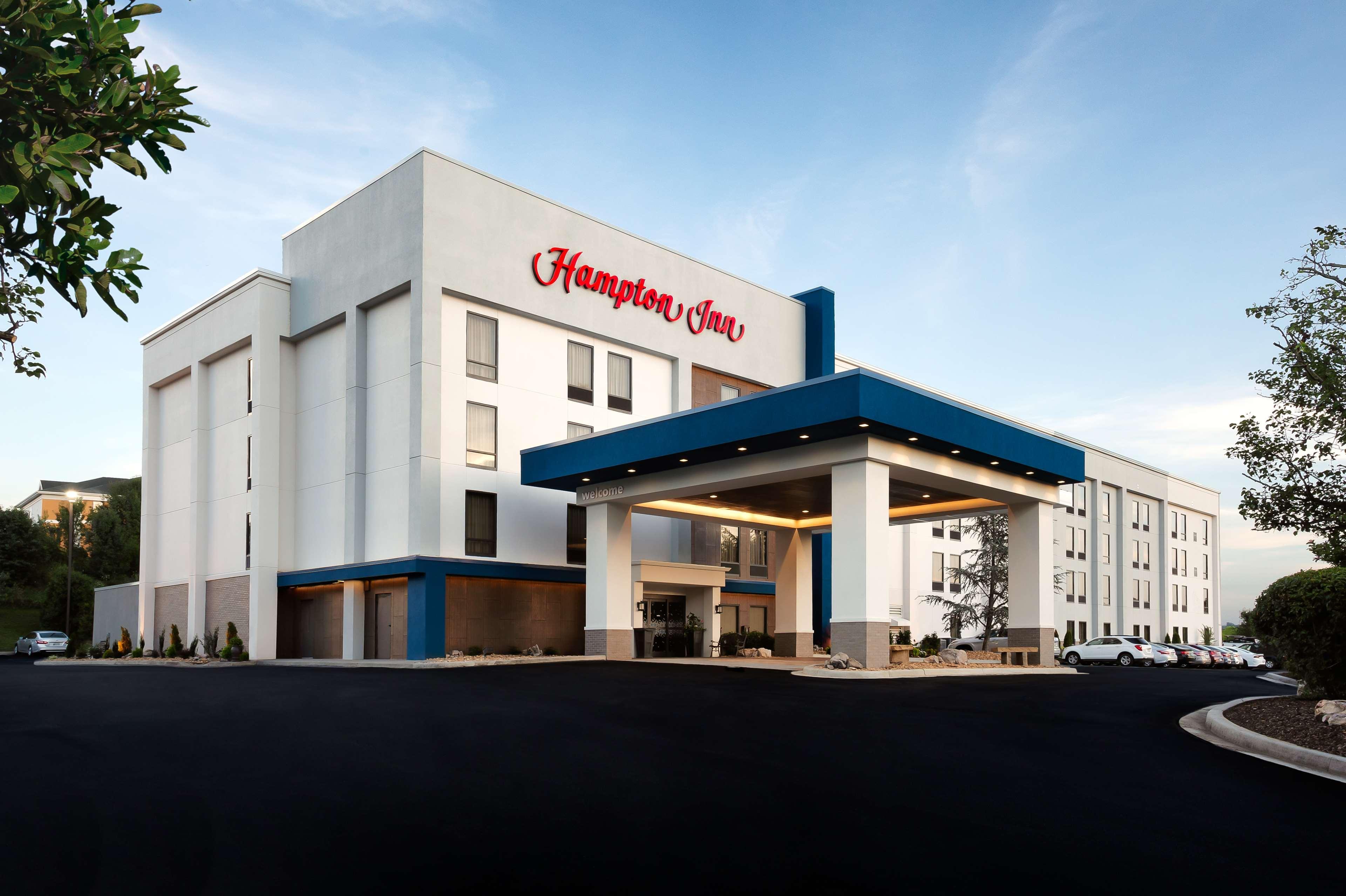 Hampton Inn Kingsport Zewnętrze zdjęcie