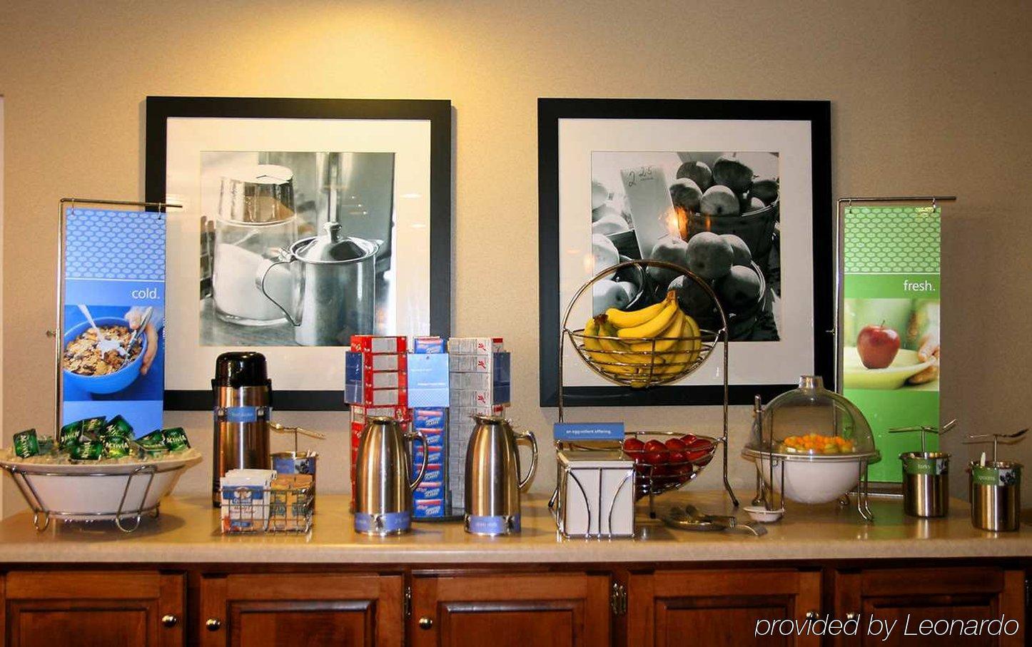 Hampton Inn Kingsport Restauracja zdjęcie